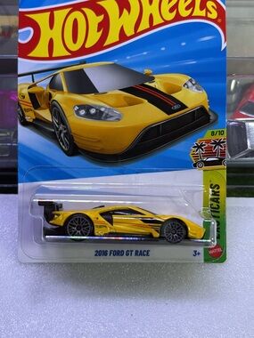 Hot wheels 2016 Ford GT Race treasure hunt